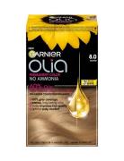 Garnier Olia 8.0 Blonde Beauty Women Hair Care Color Treatments Brown ...