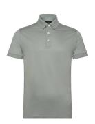 Polo Shirt Tops Polos Short-sleeved Grey Emporio Armani