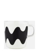 Lokki Mug 4 Dl Home Tableware Cups & Mugs Coffee Cups Black Marimekko ...