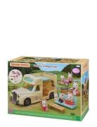 Family Campervan Toys Playsets & Action Figures Play Sets Multi/patter...