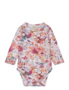 Dahlia Body Bodies Long-sleeved Pink Ma-ia Family