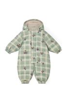 Tree Of Life Puffer Overall Outerwear Coveralls Snow-ski Coveralls & S...