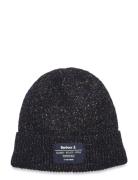 Barbour Eston Beanie Accessories Headwear Beanies Navy Barbour