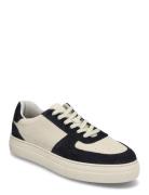 Slhharald Mix Sneaker Lave Sneakers Navy Selected Homme