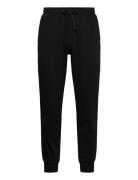 Men's Knit Trousers Bottoms Sweatpants Black Emporio Armani