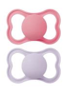 Mam Air Silic Pink 6-16M Baby & Maternity Pacifiers & Accessories Paci...