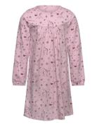 Nightdress Ls Aop Dresses & Skirts Dresses Casual Dresses Long-sleeved...