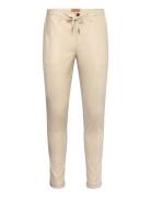 Mmghunt Plage String Pant Bottoms Trousers Casual Beige Mos Mosh Galle...