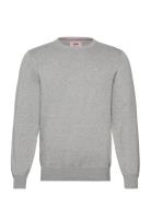 Lightweight Hm Sweater Mid Ton Tops Knitwear Round Necks Grey LEVI´S M...