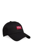 Brighton Coord Label Cap Accessories Headwear Caps Black FILA