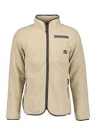 Phoenix Usx Fullzip Outerwear Jackets Anoraks Beige Didriksons