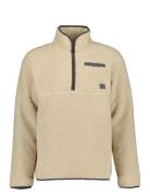 Phoenix Usx Halfzip Outerwear Jackets Anoraks Beige Didriksons