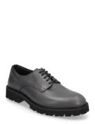 Lightweight Derby - Titanio Grey Shoes Business Laced Shoes Grey S.T. ...