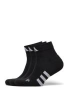 Prf Cush Mid 3P Sport Socks Regular Socks Black Adidas Performance