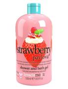 Treaclemoon Strawberry Pavlova Shower Gel 500Ml Dusjkrem Nude Treaclem...