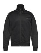 Track Jacket Tops Sweat-shirts & Hoodies Sweat-shirts Black Fred Perry