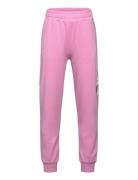 Balboa Classic Logo Sweat Pants Sport Sweatpants Pink FILA