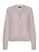 Cardigan Tops Knitwear Cardigans Pink Ilse Jacobsen