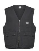 Utility Vest Vest Black Lee Jeans