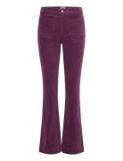 Flare Bottoms Jeans Flares Purple Wrangler