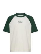 Hco. Guys Graphics Tops T-shirts Short-sleeved Green Hollister