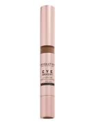 Revolution Bright Eye Concealer Deep Tan Concealer Sminke Makeup Revol...