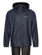 Packable Rainbreaker Set Outerwear Rainwear Rain Coats Navy Tretorn