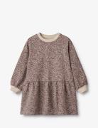 Sweat Dress Zenia Dresses & Skirts Dresses Casual Dresses Long-sleeved...