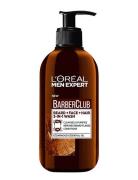 L'oréal Paris Men Expert Barber Club 3-In-1-Wash 200 Ml Ansiktsrens Nu...