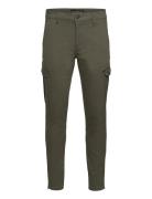 Pisa Cargo K3280 Dale Pants Bottoms Trousers Cargo Pants Green Gabba