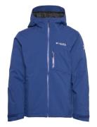 Explorer's Edge Ii Insulated Jacket Fôret Jakke Blue Columbia Sportswe...