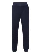 Trousers Fleece Bottoms Sweatpants Navy Lindex