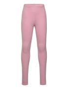 Leggings Fleece Bottoms Leggings Pink Lindex