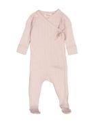 Rubetta Langermet Bodysuit Pink MarMar Copenhagen