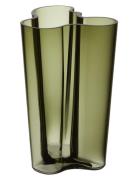 Aalto Vase Home Decoration Vases Green Iittala