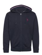 Uspa Sweat Hood/Zip Erdi Men Tops Sweat-shirts & Hoodies Hoodies Navy ...