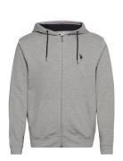 Uspa Sweat Hood/Zip Erdi Men Tops Sweat-shirts & Hoodies Hoodies Grey ...