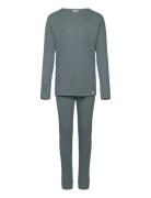 Sleepwear Pyjamas Sett Blue MarMar Copenhagen