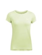 Ua Hg Armour Ss Sport T-shirts & Tops Short-sleeved Green Under Armour