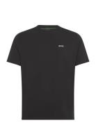 Tee Sport T-shirts Short-sleeved Black BOSS