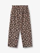 Jersey Pants Elaine Bottoms Trousers Multi/patterned Wheat