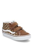 Sk8-Mid Reissue V Lave Sneakers Brown VANS