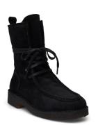 Trotter Shoes Boots Ankle Boots Laced Boots Black Billi Bi