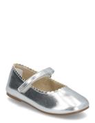 Metallic Ballet Flats Ballerinasko Ballerinaer Silver Mango