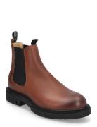 Cashville U Støvletter Chelsea Boot Brown Sneaky Steve