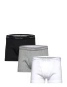 Trunk 3 Pk Boksershorts White Calvin Klein