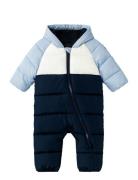 Nbnmaple Suit Block Outerwear Coveralls Snow-ski Coveralls & Sets Blue...