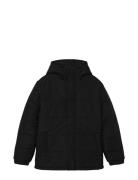 Nlnmyis03 Jacket Fo Fôret Jakke Black LMTD