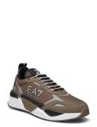 Ace Runner Mesh Lave Sneakers Brown EA7