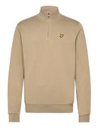 Loopback Quarter Zip Sweat Tops Sweat-shirts & Hoodies Sweat-shirts Be...